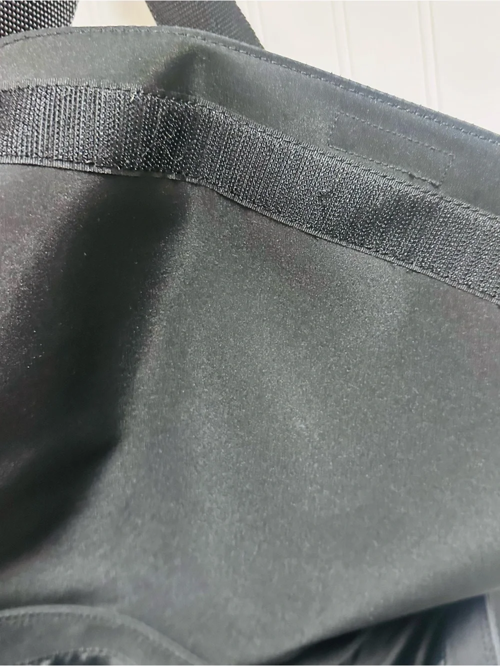 kate spade Black Nylon Shoulder Bag with Adjustable Strap